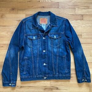 Levi's Classic Trucker Jacket 100% Cotton (Youth XL or Adult Small)